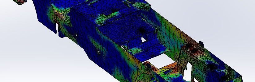 Simulation - Weld stress