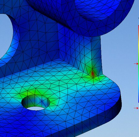 Chassis Stress Analysis
